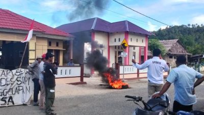 Didemo, Kades Sopi Morotai Tegaskan Pengalihan Dana BumDes untuk Infrastruktur Desa