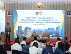 Kementerian ATR/BPN Gandeng KPK Perbaiki Sistem Layanan Pertanahan