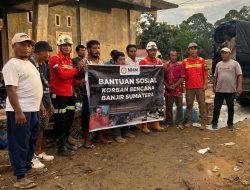 Bantu Pengungsi Bencana, NHM Turunkan Tim Tanggap Darurat ke Sumatera Utara
