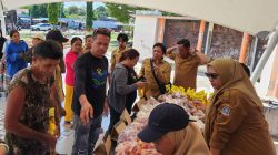 Gerakan Pangan Murah Pemkab Morotai Jelang Nataru