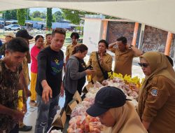 Gerakan Pangan Murah Pemkab Morotai Jelang Nataru