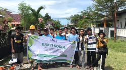 Kolaborasi dengan Warga, PILAS Institute Gelar Bakti Sosial di Kelurahan Gambesi