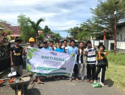 Kolaborasi dengan Warga, PILAS Institute Gelar Bakti Sosial di Kelurahan Gambesi