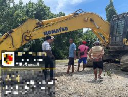 Polda Maluku Utara Tutup Galian C Ilegal di Pulau Obi, 5 Saksi Diperiksa