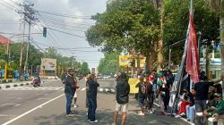 Suporter Malut United Gelar Aksi Damai di Ternate Lawan Rasisme