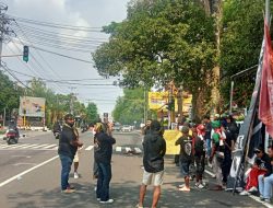 Suporter Malut United Gelar Aksi Damai di Ternate Lawan Rasisme