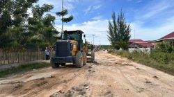 Pemkab Taliabu Mulai Lakukan Rekonstruksi Sejumlah Ruas Jalan