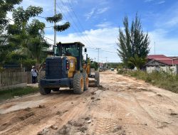 Pemkab Taliabu Mulai Lakukan Rekonstruksi Sejumlah Ruas Jalan