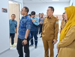 Sekda Haltim Dampingi Kemenkes Lakukan Pengecekan Final RSUD Maba