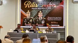 Kapolda Malut Pecat 16 Anggota dalam Tahun Ini, dari Kasus Deserse hingga Perselingkuhan