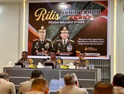 Kapolda Malut Pecat 16 Anggota dalam Tahun Ini, dari Kasus Deserse hingga Perselingkuhan