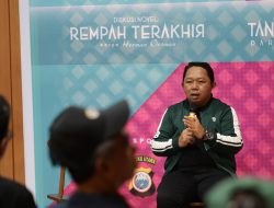 Sekkot Rizal Marsaoly Dorong Kolaborasi Komunitas Hidupkan Ruang Publik di Ternate 