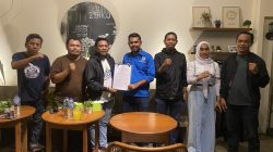 Mufrid Tawary Resmi Terima SK Ketua DPD KNPI Halut