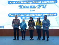 BWS Maluku Utara Menerima Penghargaan Brand Jurnalism Unit Kerja Terbaik Publikasi Media Sosial Oleh Sekretaris Jenderal Kementerian PU