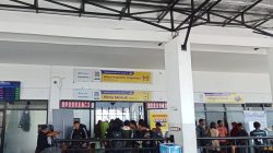 Jelang Nataru, Pelabuhan Ahmad Yani Ternate Padat