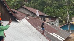 Breaking News: Halbar Banjir, Warga Naik ke Atap