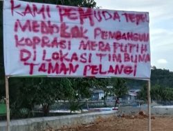 Pemuda Desa Tepeleo Tolak Lokasi Bangunan KDMP, Sebut Pemdes Tak Punya Strategi