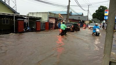 Kelurahan Fitu-Kastela di Ternate Terendam Banjir, Warga Keluhkan Drainase Buruk