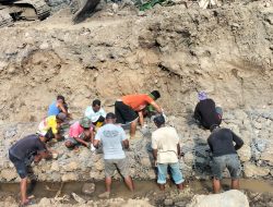 Infrastruktur Pengendali Banjir Desa Tahane Diperkuat Berkat Dukungan NHM