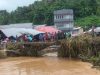 Banjir Terjang Desa Gamlamo Halmahera Barat, 7 Rumah Dilaporkan Rusak Berat
