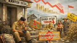 Dana Desa di Morotai Turun, Kades: Bisa Ganggu Layanan Publik