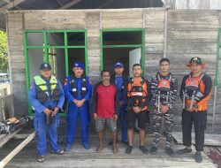 Dikabarkan Hilang, Nelayan Halmahera Utara Kini Ditemukan Selamat