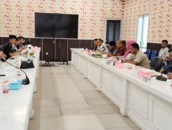 DPRD Ternate Panggil OPD Mitra Bahas Mitigasi Bencana Alam