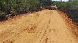 Diduga Tak Punya Izin, Polres Diminta Tangkap Kontraktor Jalan Nggele-Langganu di Taliabu