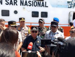 Forkopimda Halmahera Utara Lepas Tim Satgas Bencana ke Desa Doitia