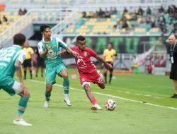 Kalah 2-1, Malut United Gagal Curi Poin di Kandang Persebaya