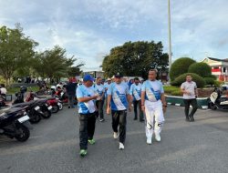 Jalan Sehat Dilepas Wagub Malut, Kongres ke-4 HPMS Siap Dihelat