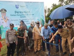 Warga RT 06 Tobololo Ternate Akhirnya Bisa Nikmati Air Bersih