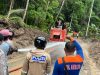 Satgas Tanggap Darurat Bencana Mulai Bersihkan Akses Jalan Halut-Halbar