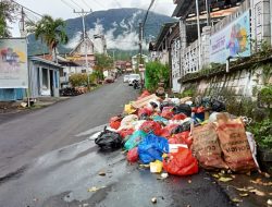 Masalah Lama: Sampah di Ternate Membusuk Gegara Tak Diangkut