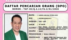 Jaksa Tetapkan Oknum Anggota DPRD Kepulauan Sula Jadi DPO Kasus Korupsi