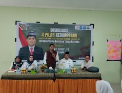 Hasby Yusuf Tanamkan Nilai Empat Pilar Kebangsaan kepada Pelajar SMA Negeri 10 Ternate