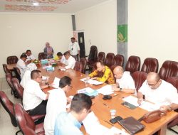 Sekda Pastikan Seleksi Direktur dan Dewas Perumda Ake Gaale Ternate Berjalan Profesional