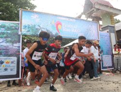 Rao Run 5K Didominasi Anak-anak, Semangat Hidup Sehat Tumbuh di Morotai