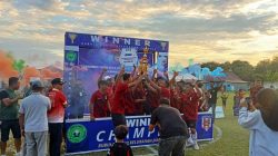 Bubula Cup Berakhir, Pemuda Jambula Akan Bangun Tribun Permanen