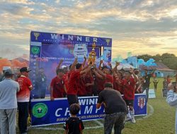 Bubula Cup Berakhir, Pemuda Jambula Akan Bangun Tribun Permanen