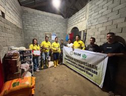 NHM Peduli Salurkan Bantuan Banjir dan Longsor di Halmahera Utara dan Halmahera Barat