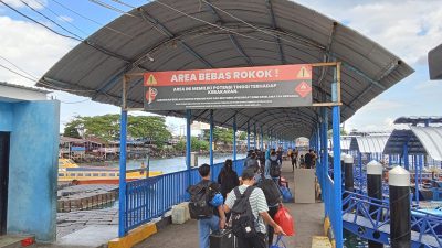 BBM Langka, Penyeberangan Speedboat Ternate-Sofifi Terganggu