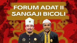 Forum Adat Sangadji Bicoli Kembali Digelar, Ini Rangkaiannya