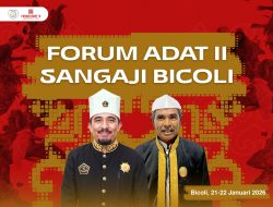 Forum Adat Sangadji Bicoli Kembali Digelar, Ini Rangkaiannya