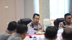 Peringatan Kapolda untuk Kapolsek Jajaran di Malut: Tuntaskan Setiap Kasus