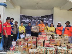 NHM Kerahkan Tim ERT dan Paramedic Bantu Warga Terdampak Banjir Halmahera Barat