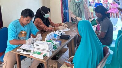 Program CKG Puskesmas Buho-Buho Morotai Mulai Dijalankan, Enam Desa Jadi Target