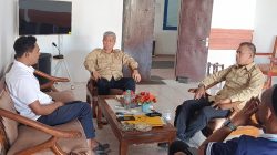 Perkuat Sinergitas, Ketua TMI Malut Sambangi Kantor Bulog di Ternate