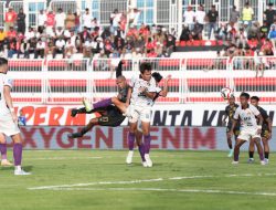 Malut United Gilas Persik 4-0, Tyronne Ingatkan Tim Tetap Fokus di Papan Atas