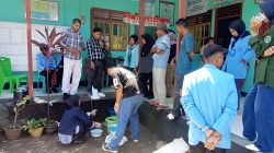 Mahasiswa Kenalkan Olahan Sampah di Ternate Jadi Pupuk